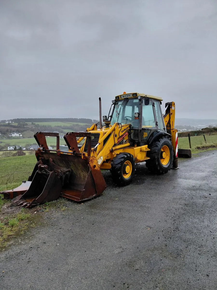 JCB 3cx - Image 1