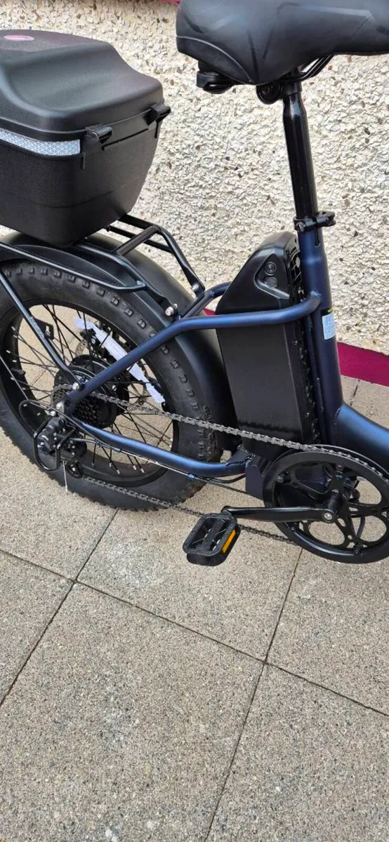 €1,050 Folding E-Bike – 130km Range – Like New - Image 3