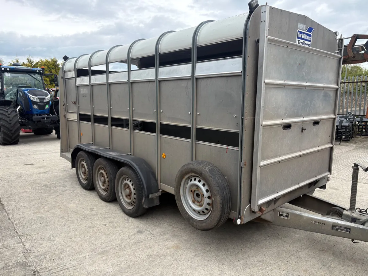 14ft Ivor Williams trailer - Image 1