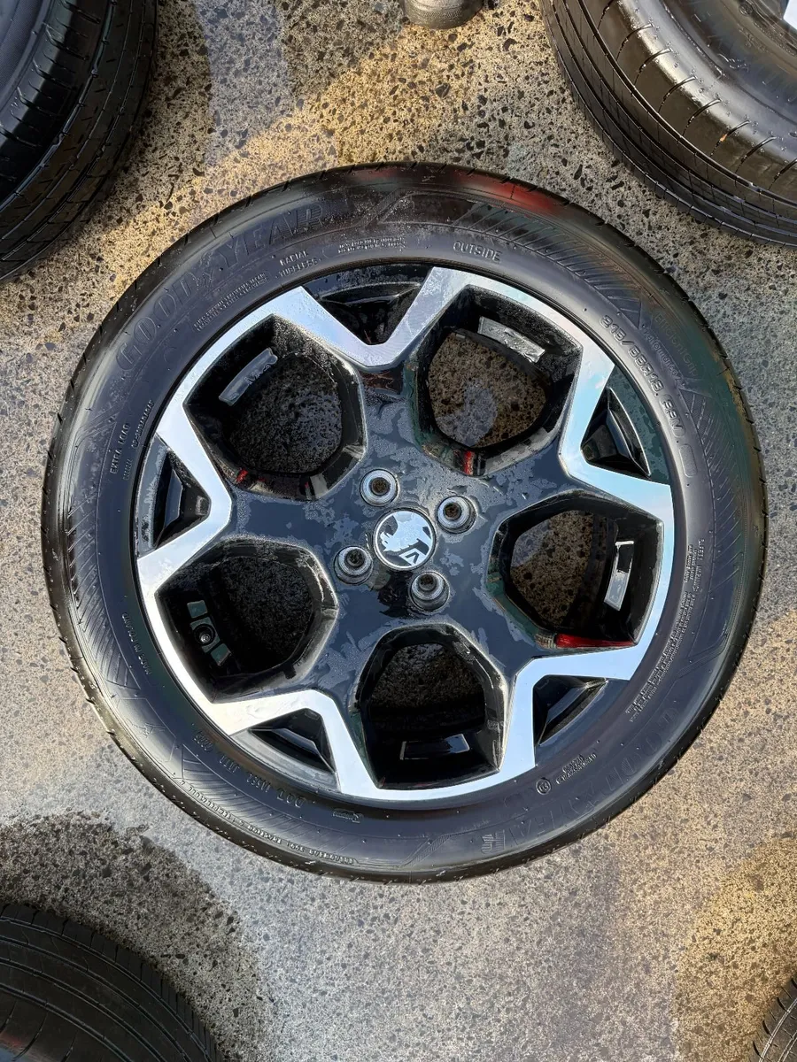 2025 MOKKA 18" ALLOY WHEELS - Image 4