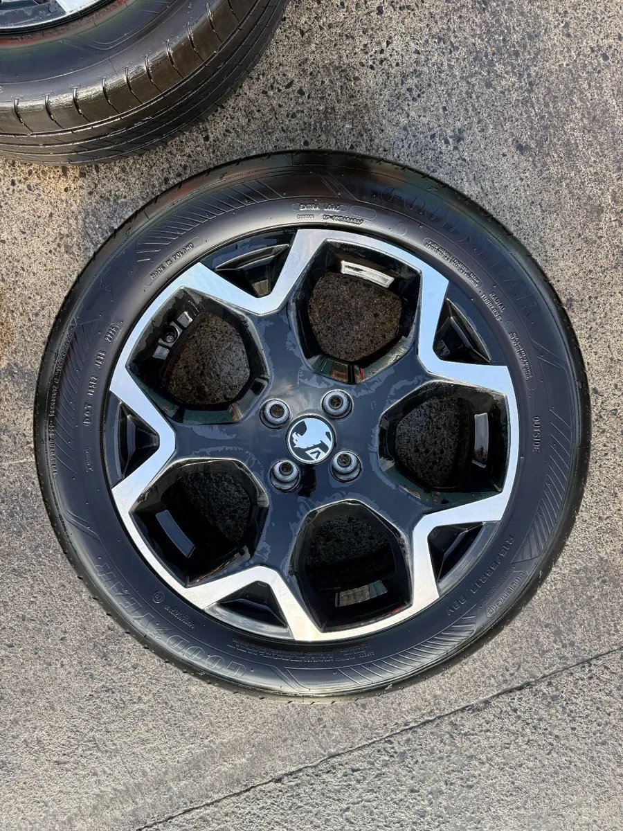 2025 MOKKA 18" ALLOY WHEELS - Image 2