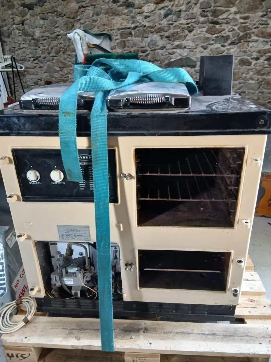 Rayburn cooker heater - Image 4
