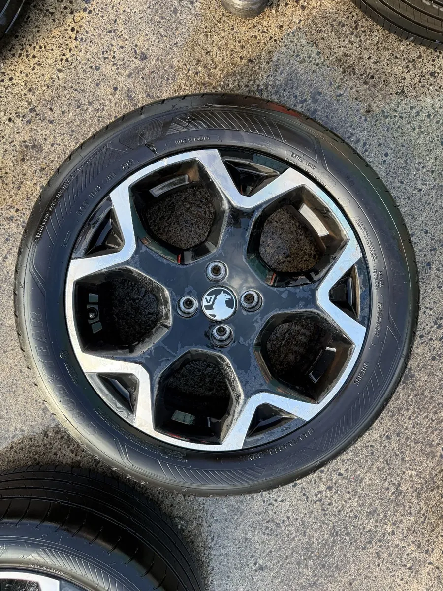 2025 MOKKA 18" ALLOY WHEELS - Image 3