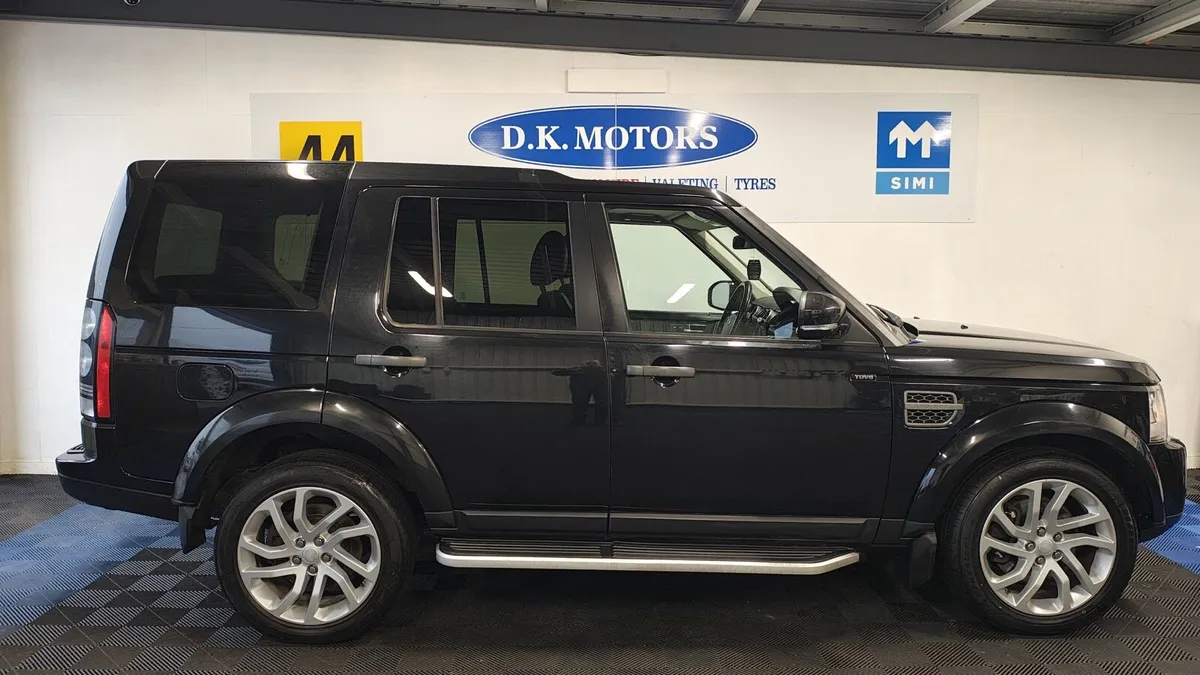 Landrover Discovery 5 seater utility - Image 2