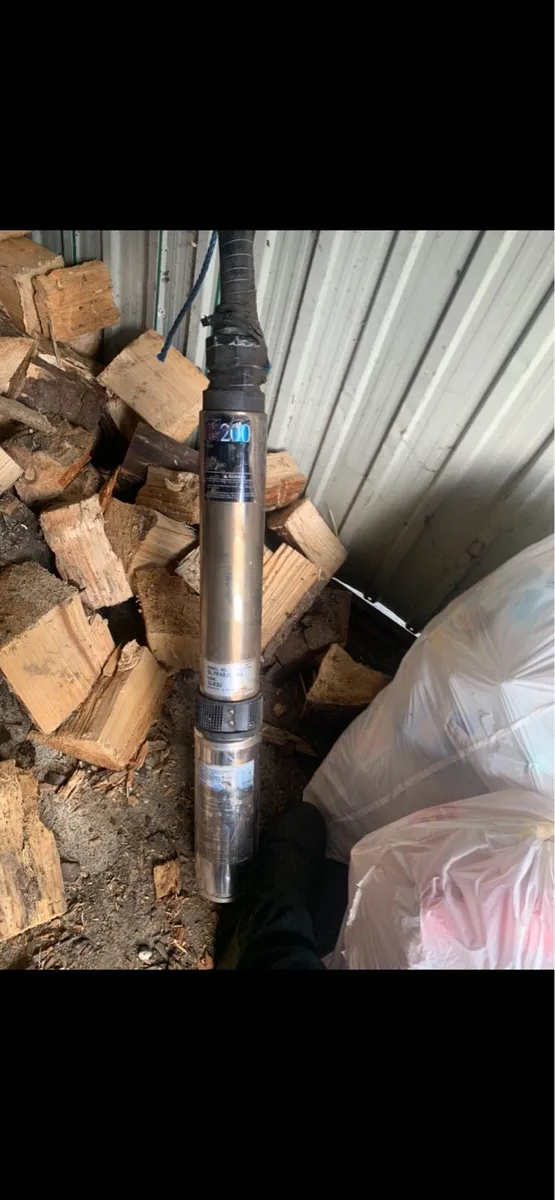 3/4 hp submersible water pump - Image 1