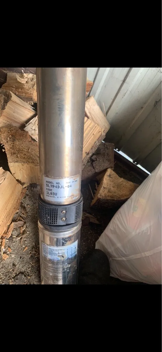 3/4 hp submersible water pump - Image 2