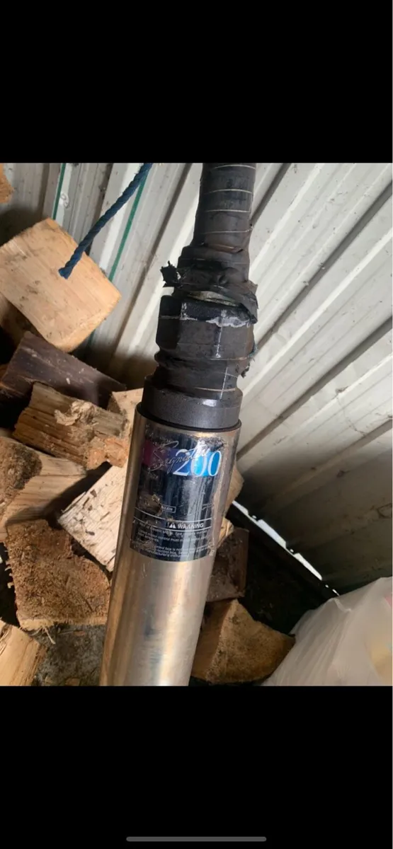 3/4 hp submersible water pump - Image 3