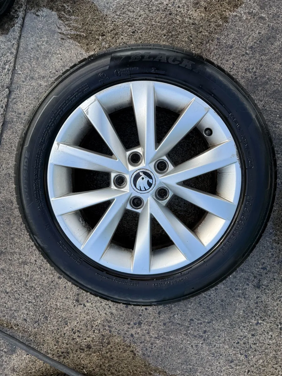 2022 SKODA OCTAVIA 16" ALLOY WHEELS - Image 2