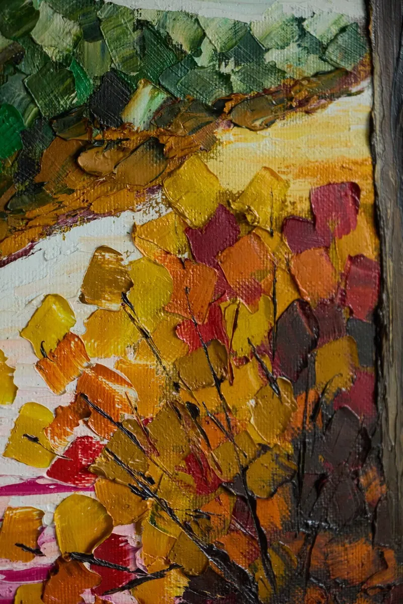 Large Original Oil Painting on Canvas – 100x80 cm - Image 3