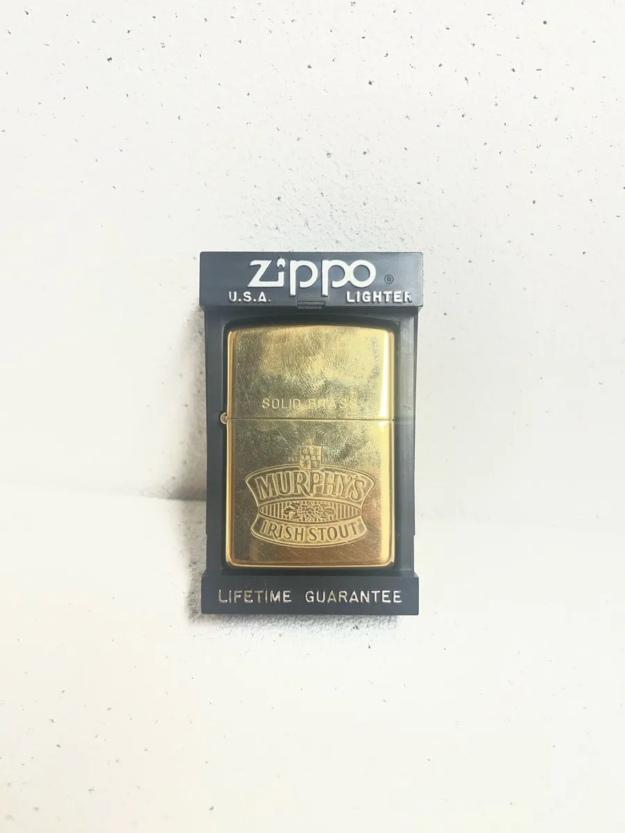 Murphy’s Irish Stout Zippo Lighter - Image 1