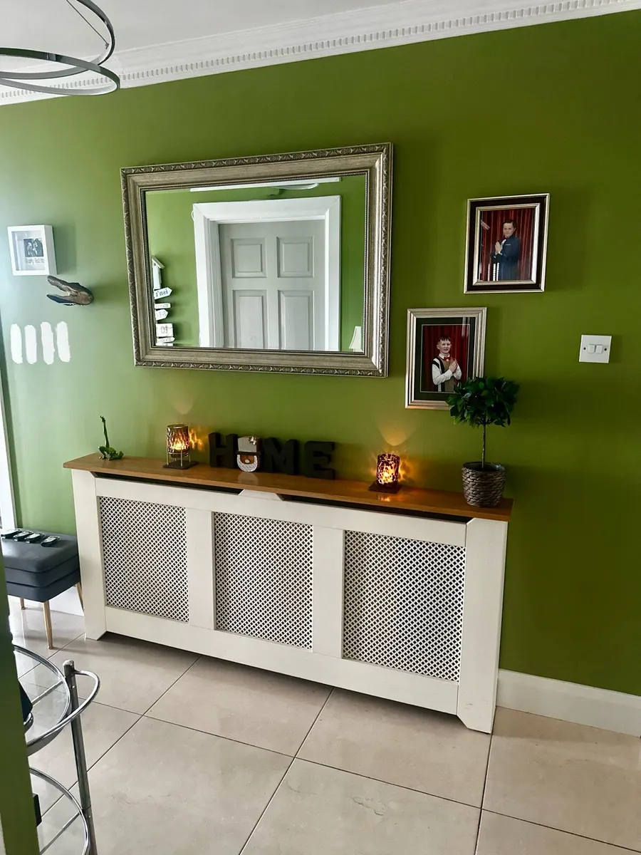 Mirror & radiator cabinet - Image 2