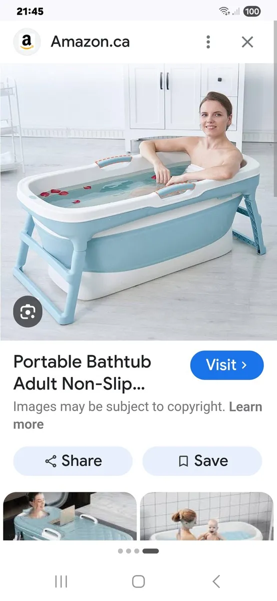Portable bath - Image 1