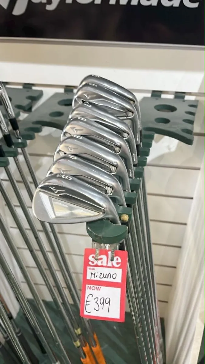 Mizuno JPX 919 Hot Metal 5-GW Ns Pro Reg €399 - Image 3
