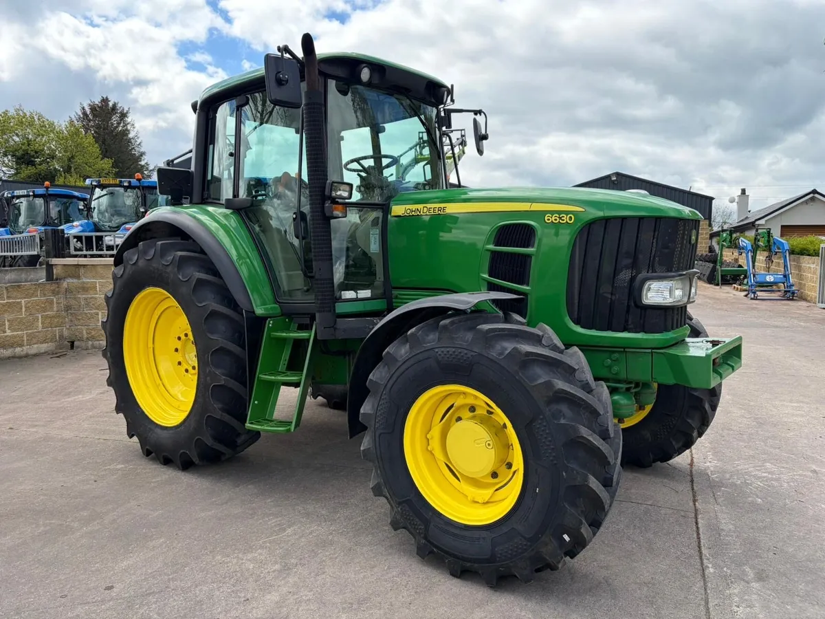 John Deere 6630 - Image 2
