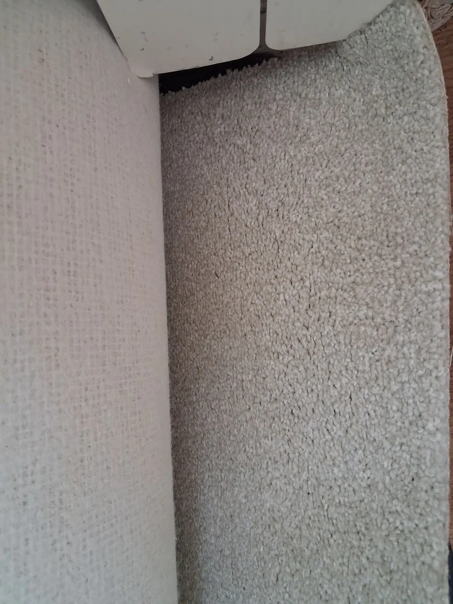 Brand new Cream luxury carpet
