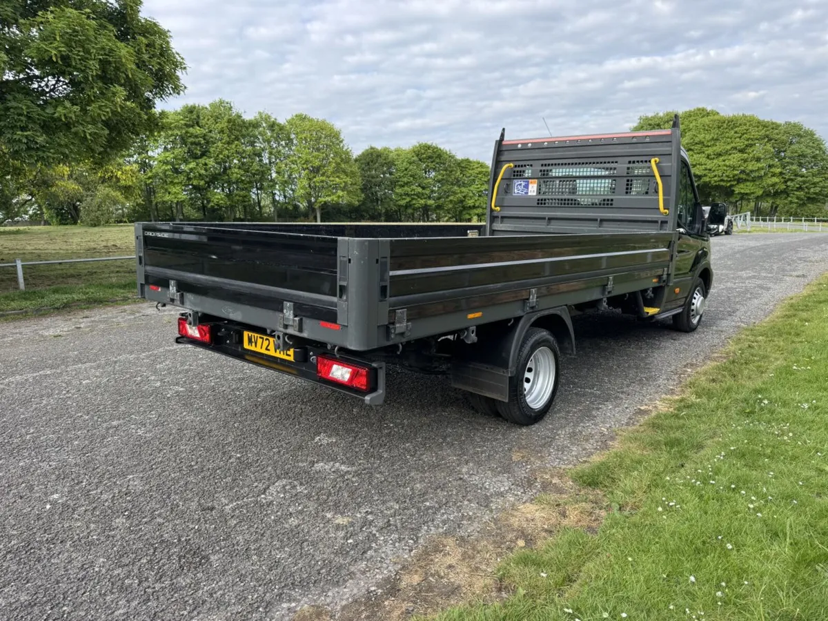 2022 Ford Transit Dropside Van - Image 3