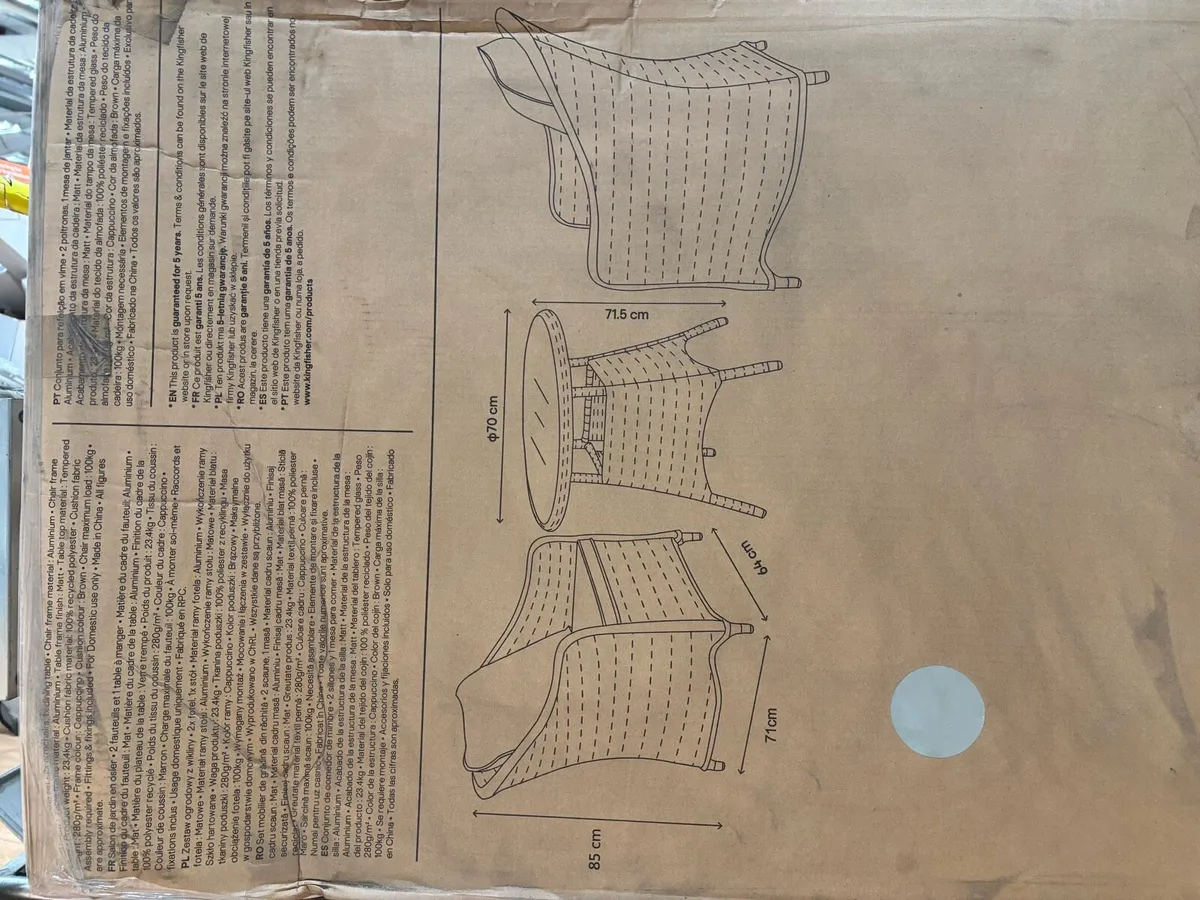 Outdoor wicket set - Image 2