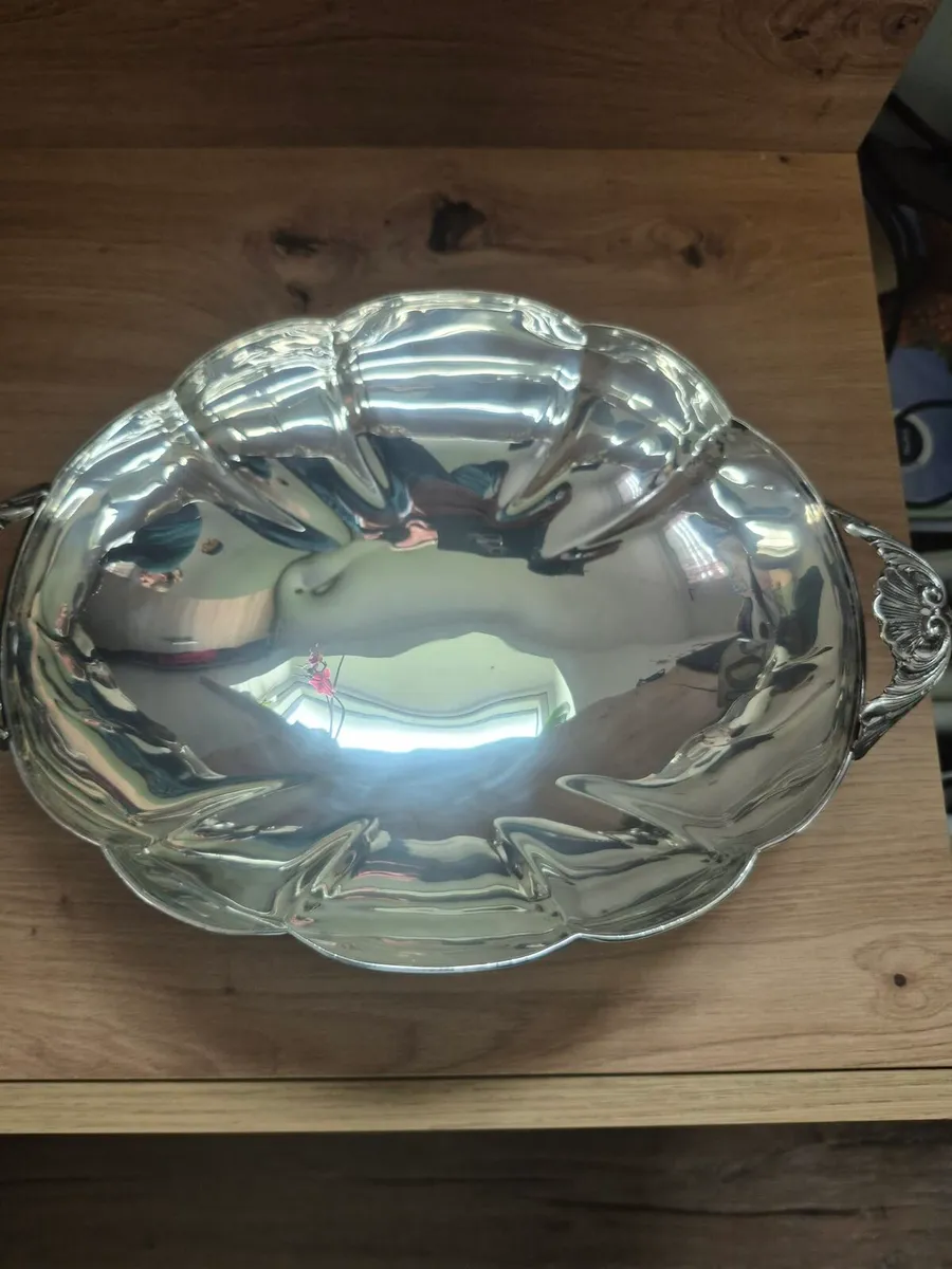 528 grams Sterling silver antique large pot 925 - Image 1