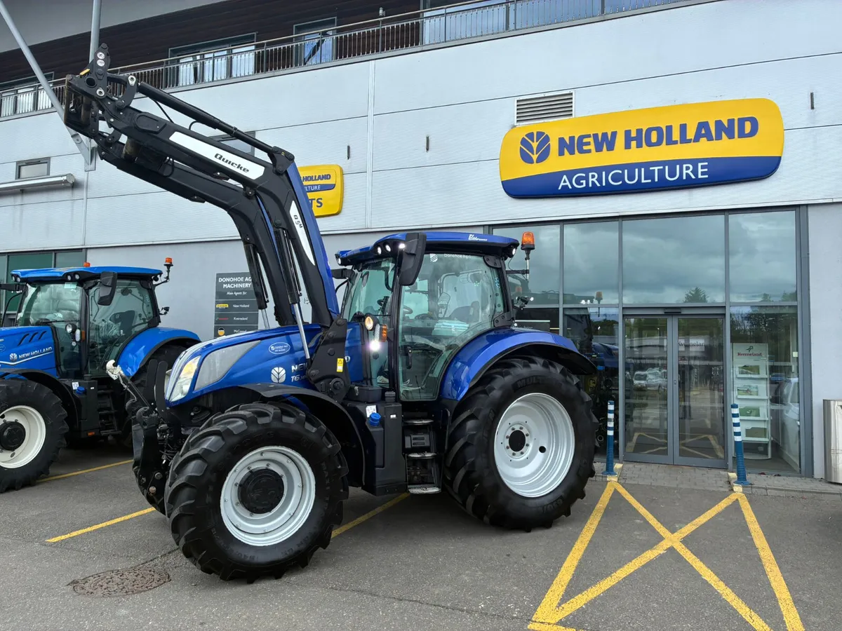 New Holland T6.180 DC Bluepower - Image 1