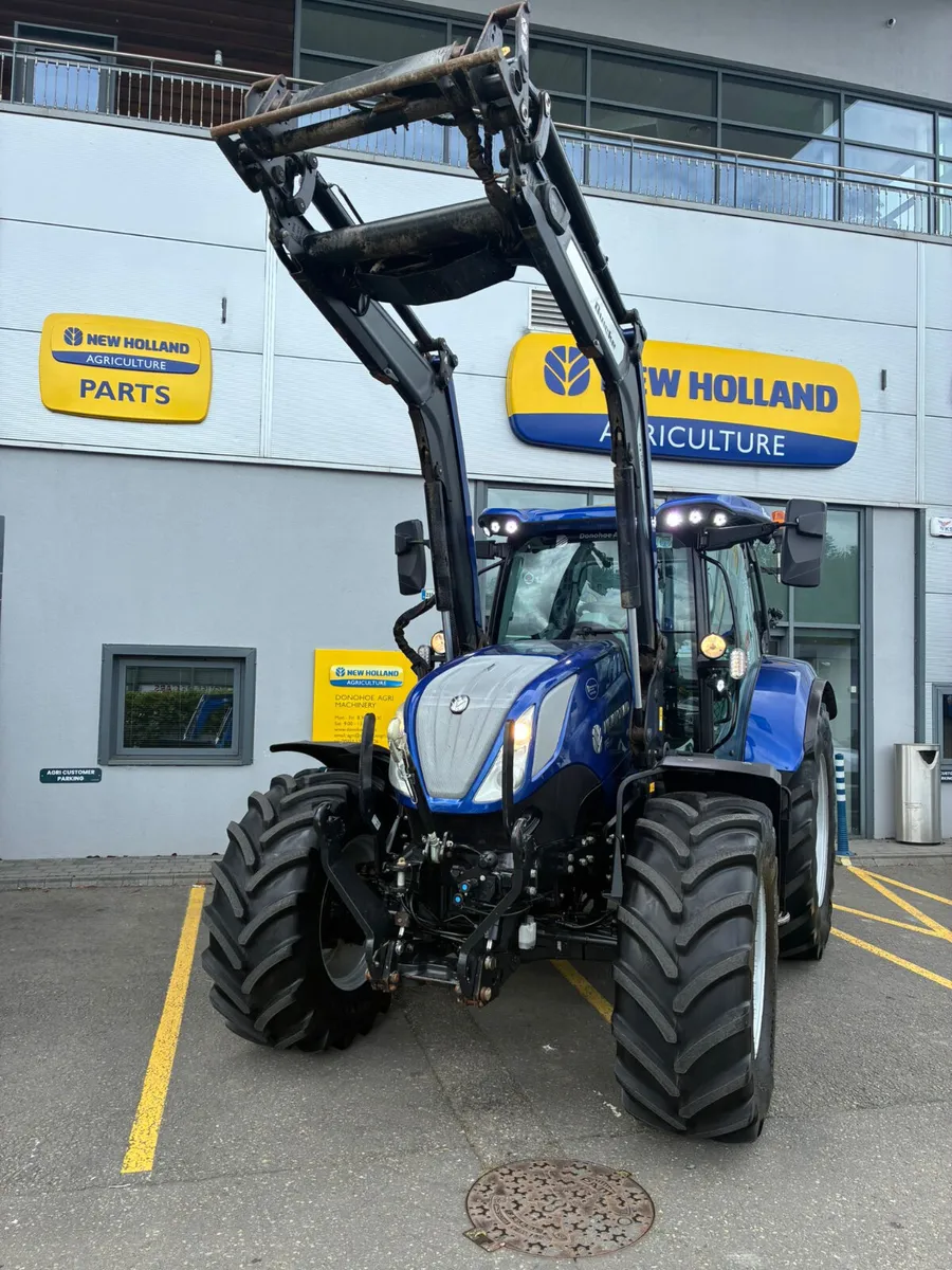 New Holland T6.180 DC Bluepower - Image 2