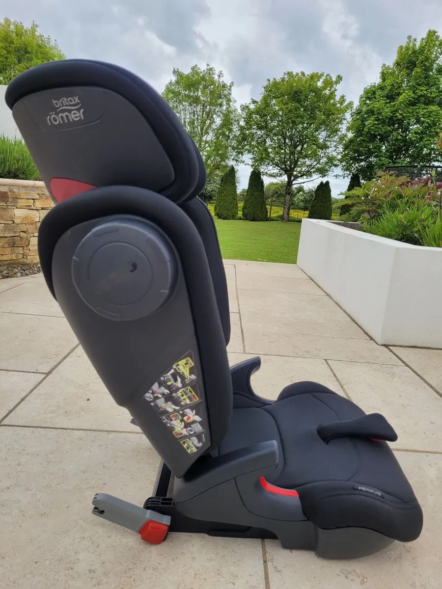 Car Seat -Britax Romer Kidfix III M (3.5 to 12yrs) - Image 4