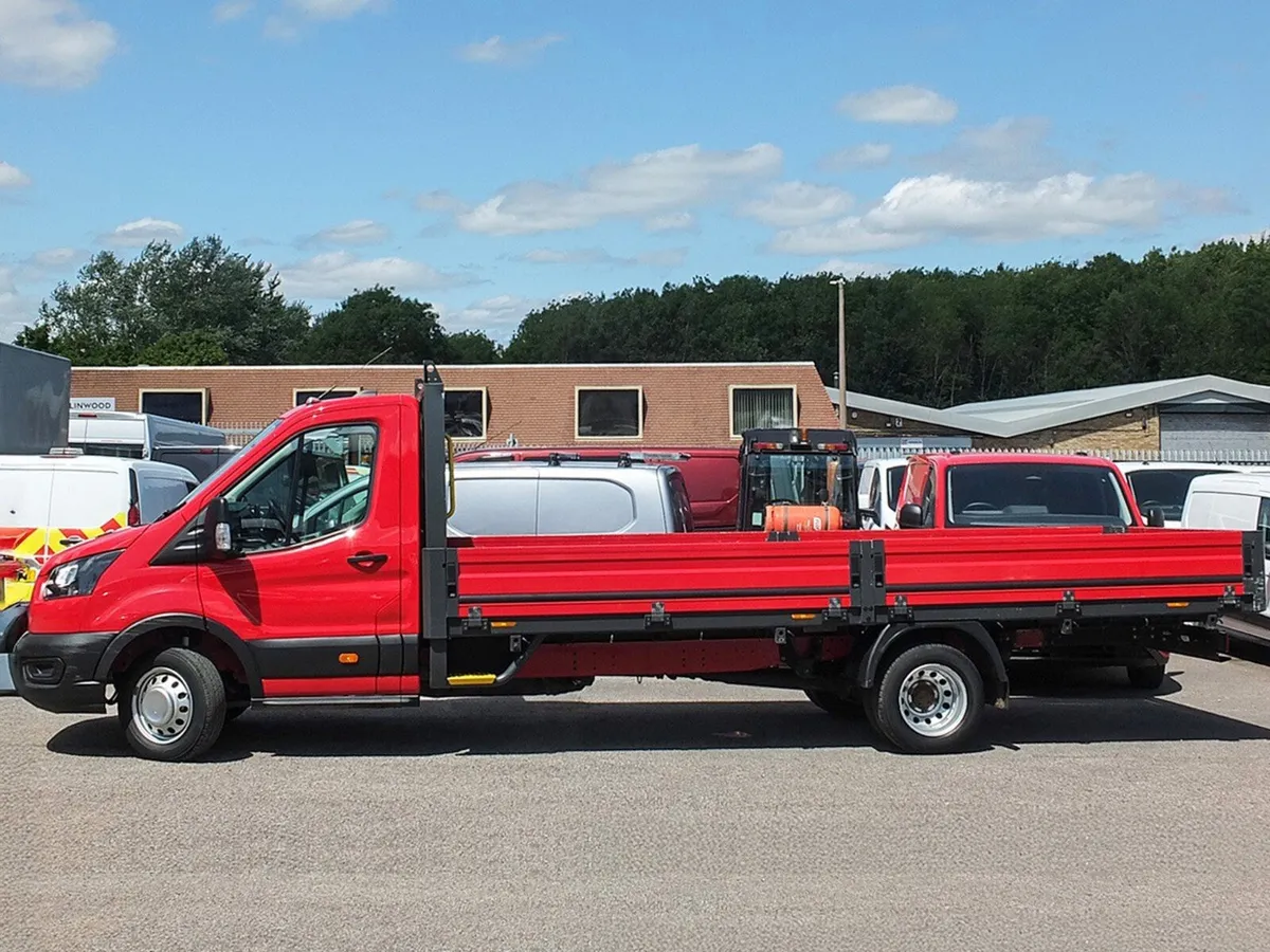 2022 Ford Transit Dropside Van - Image 1