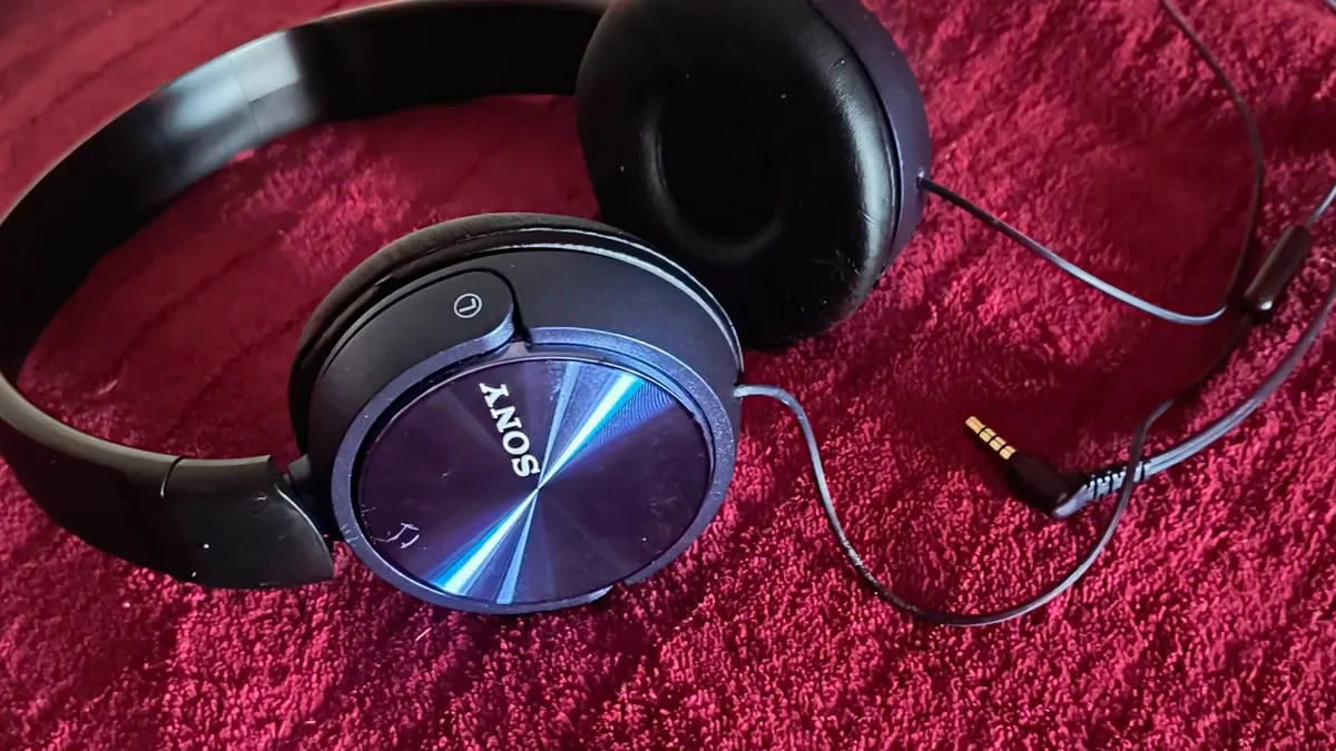 Sony MDR-ZX310AP On-Ear Overhead Wired Headphones - Image 3