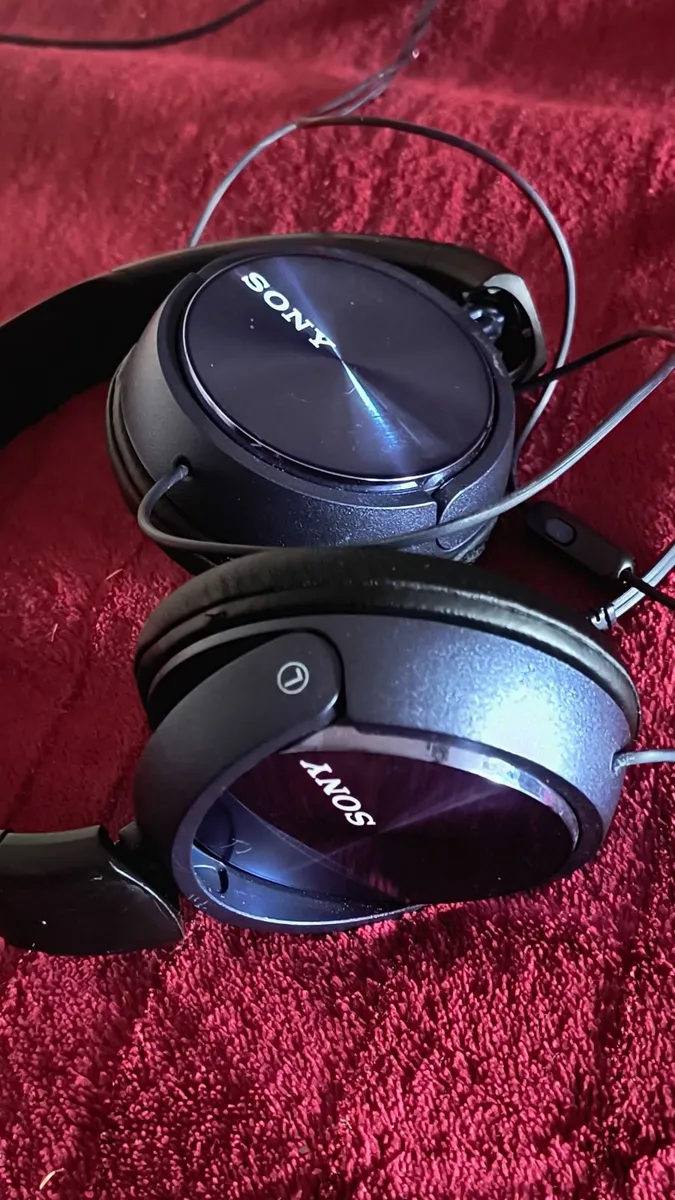 Sony MDR-ZX310AP On-Ear Overhead Wired Headphones - Image 1