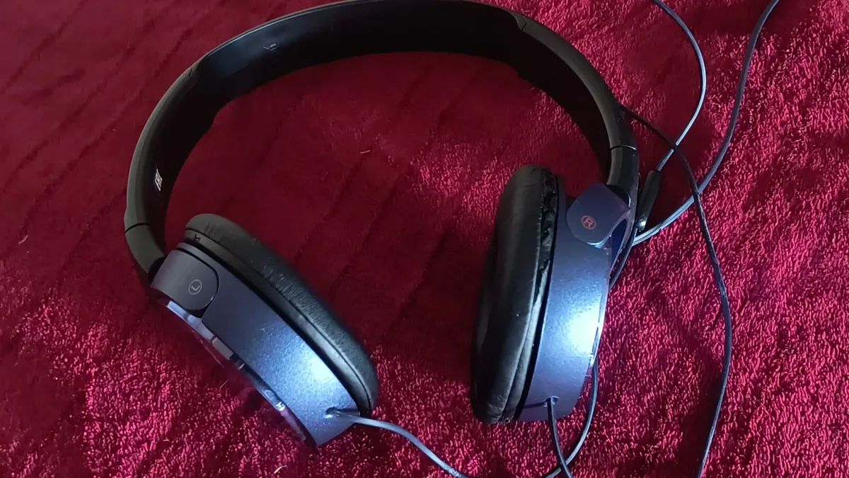 Sony MDR-ZX310AP On-Ear Overhead Wired Headphones - Image 4