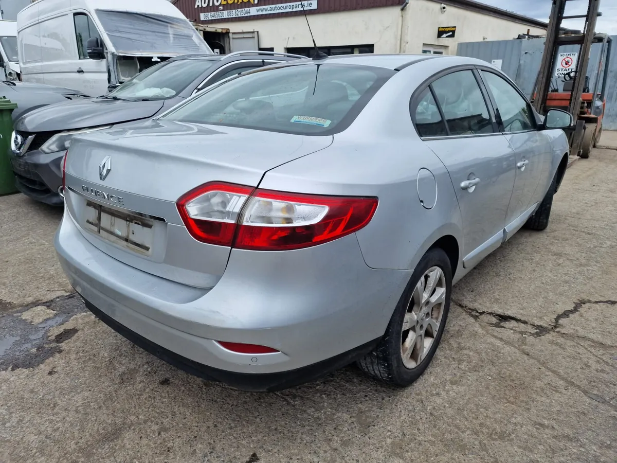 12 RENAULT FLUENCE  1.5 DCI FOR BREAKING - Image 4