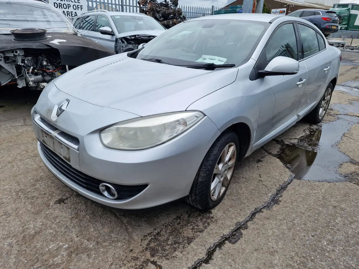 12 RENAULT FLUENCE  1.5 DCI FOR BREAKING - Image 2