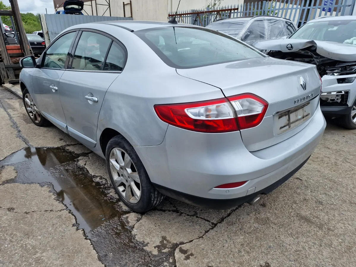 12 RENAULT FLUENCE  1.5 DCI FOR BREAKING - Image 3