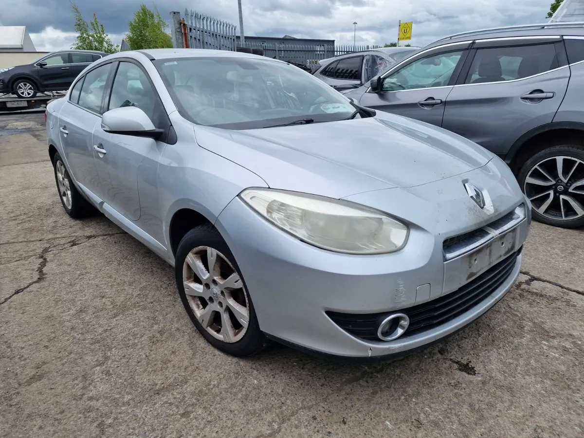 12 RENAULT FLUENCE  1.5 DCI FOR BREAKING - Image 1