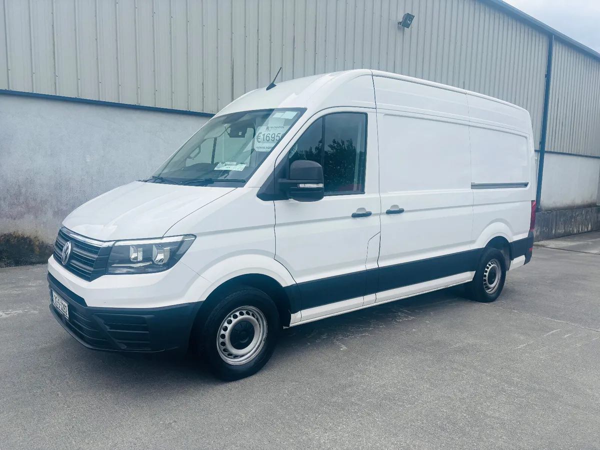 2021 VW Crafter 2.0 140bhp MWB H/R €16,950 + VAT - Image 1