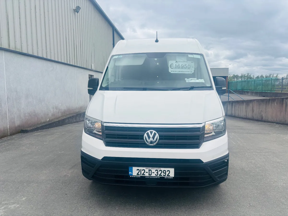 2021 VW Crafter 2.0 140bhp MWB H/R €16,950 + VAT - Image 2