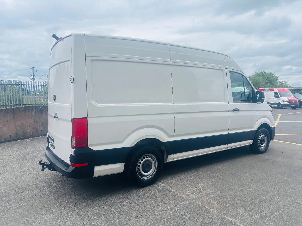 2021 VW Crafter 2.0 140bhp MWB H/R €16,950 + VAT - Image 4