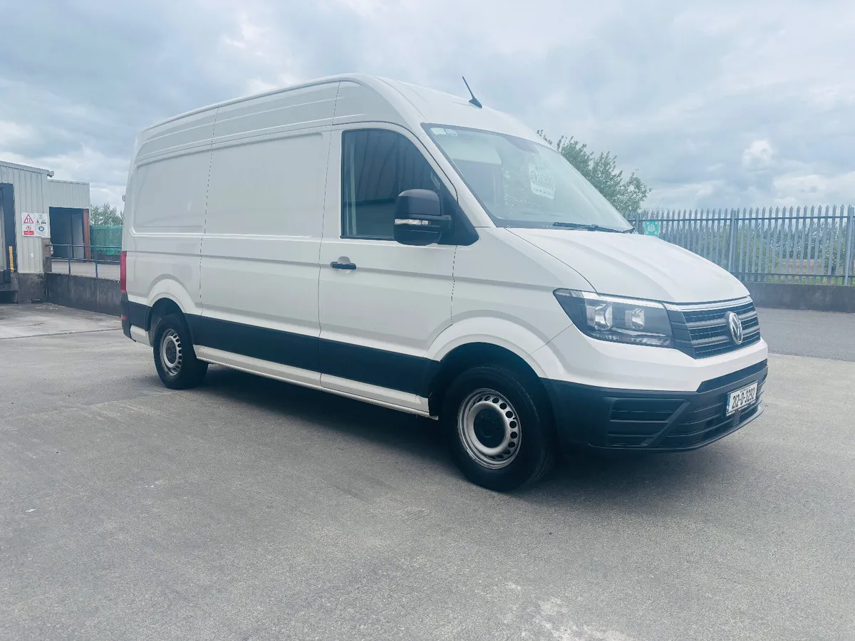 2021 VW Crafter 2.0 140bhp MWB H/R €16,950 + VAT - Image 3