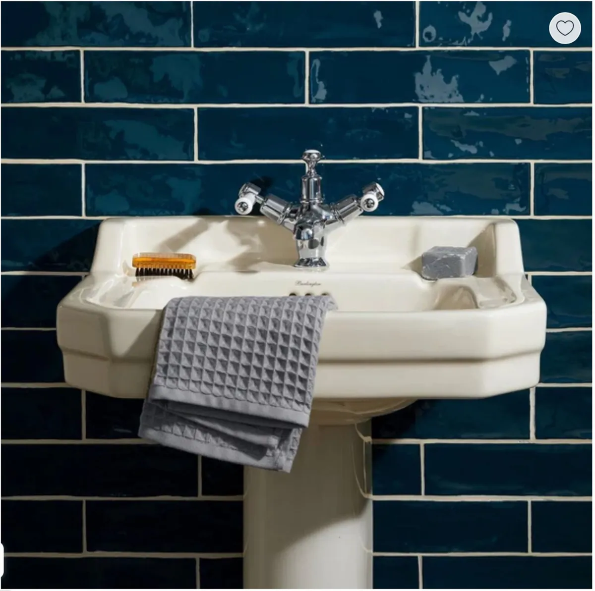 Tiles - Poitiers Indigo Wall Tile 7.5x30cm Gloss - Image 3