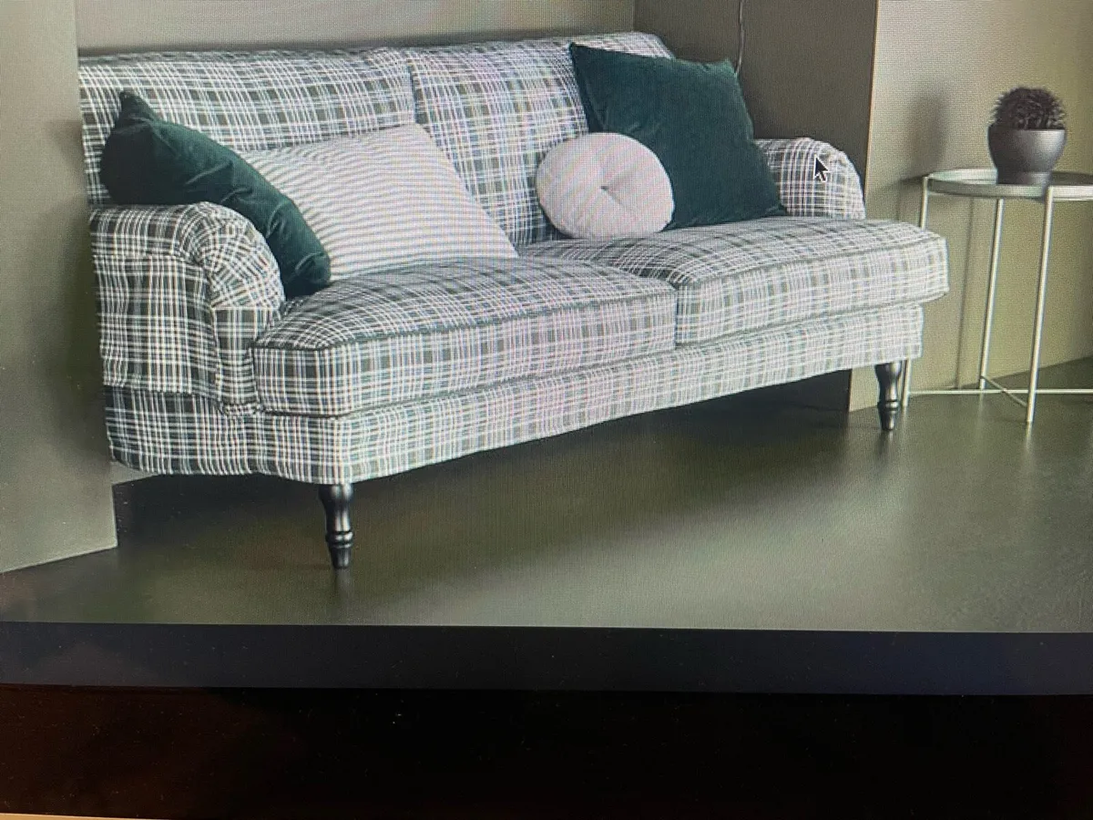 Ikea STOCKSUND sofa 3 seater as new - Image 4
