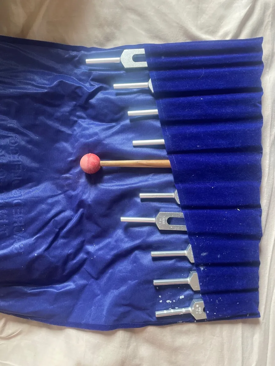 Tuning fork Solfeggio set - Image 1