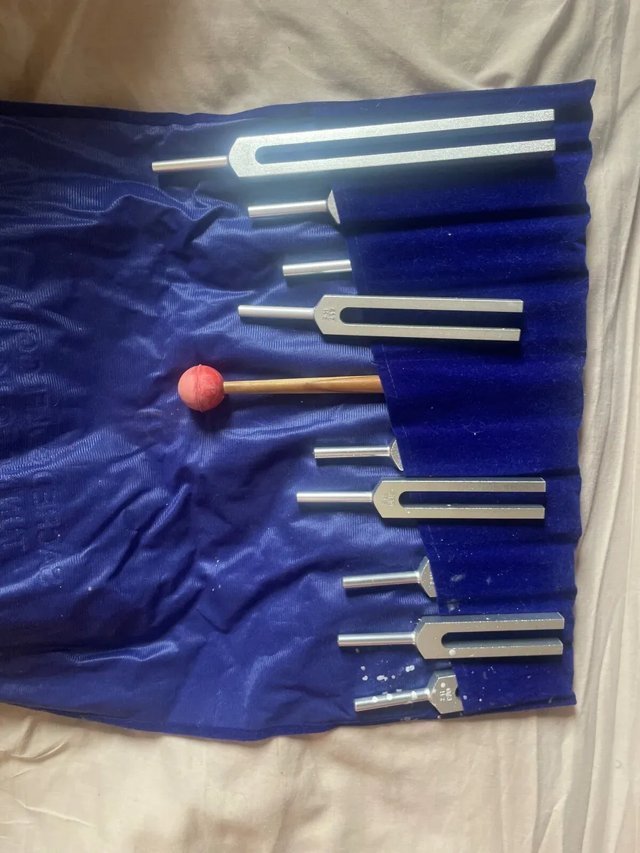 Tuning fork Solfeggio set - Image 2