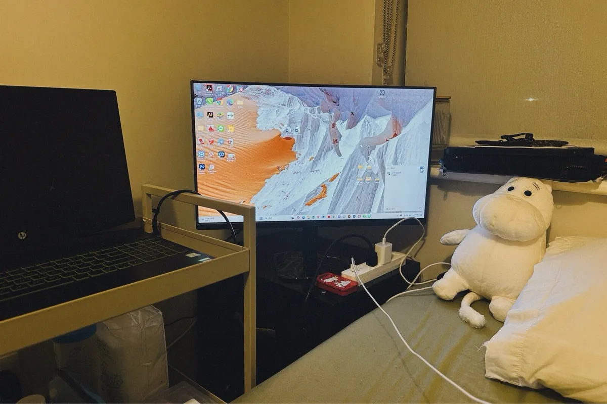 Acer 24" FHD Monitor - Image 1