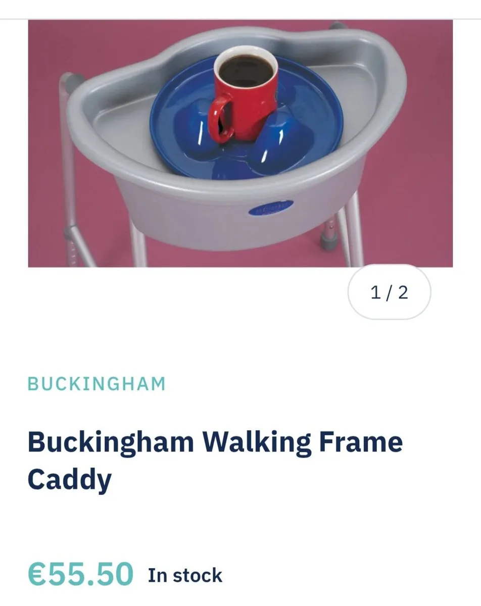 Walking Frame Caddy - Image 3