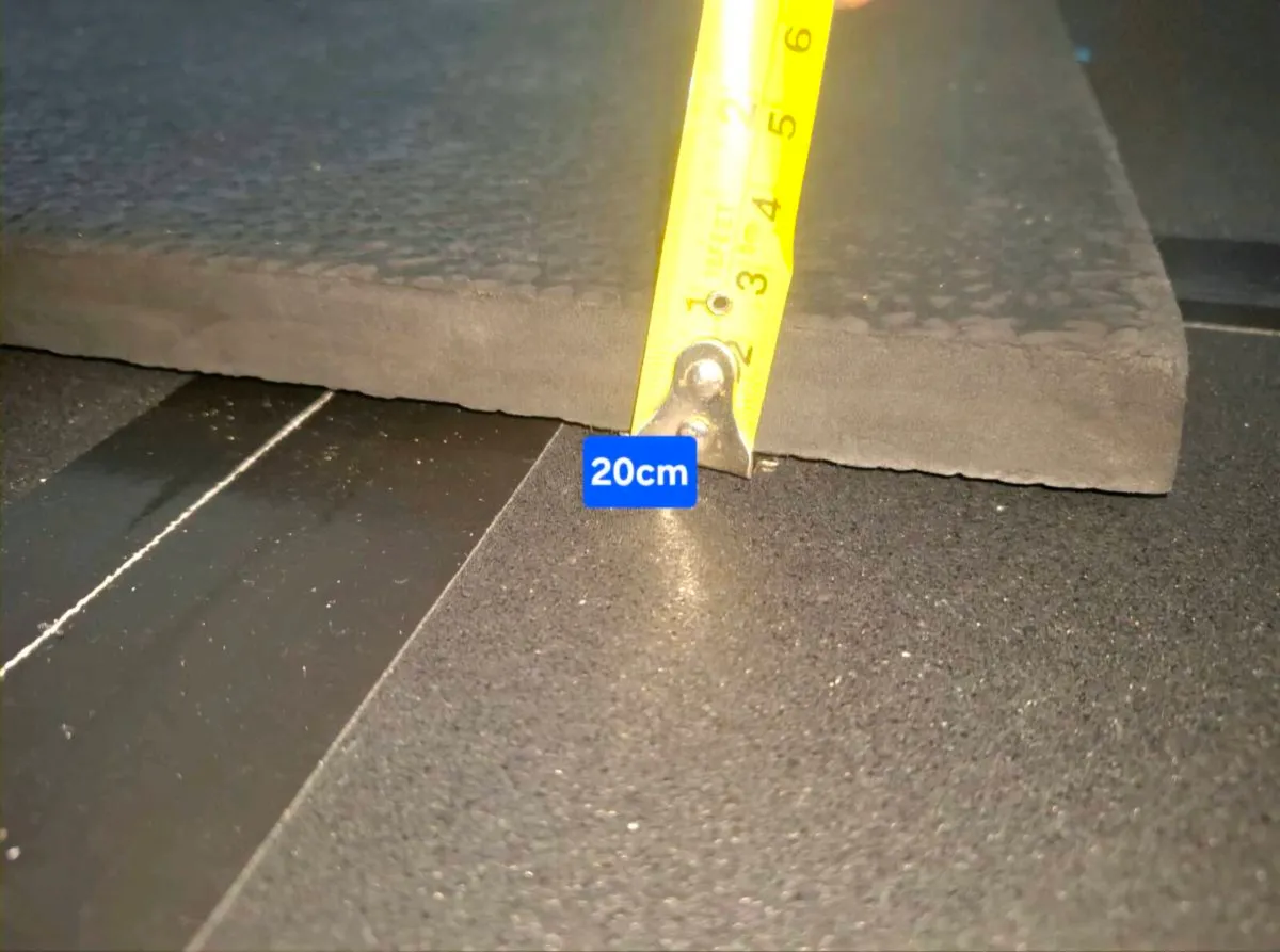 Weightlifting stall mat - Image 2