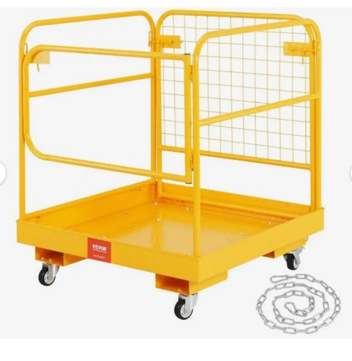 Forklift Safety Cage, 544.3 kg Load Capacity - Image 1