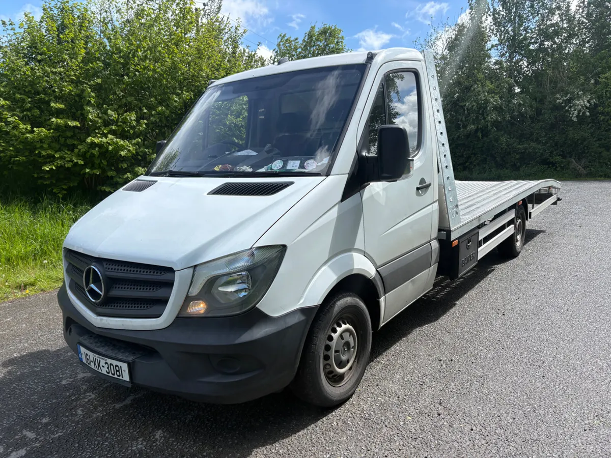 Mercedes  Sprinter 16 Brand new TRDM Body Doe &Tax - Image 3