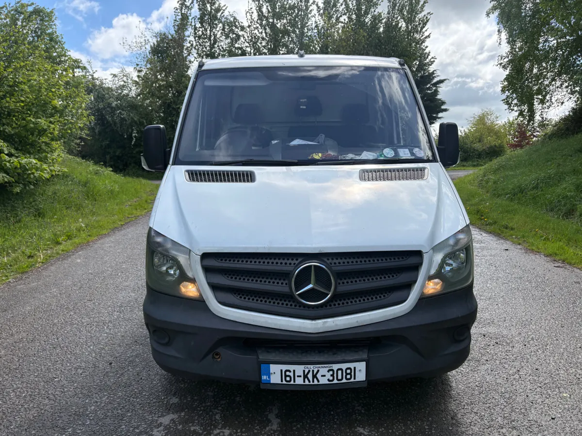 Mercedes  Sprinter 16 Brand new TRDM Body Doe &Tax - Image 2