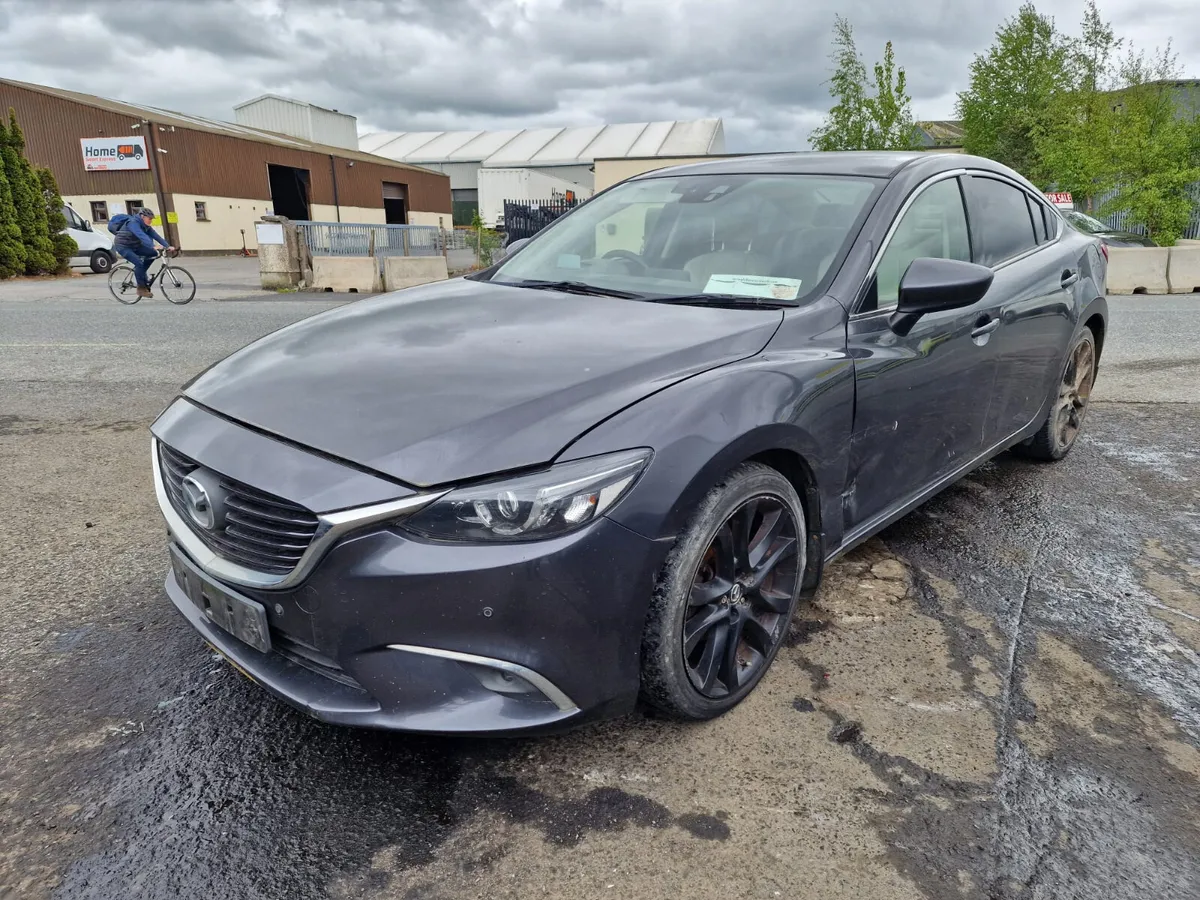 15 MAZDA MAZDA6  2.2 D SKYACTIV FOR BREAKING - Image 2