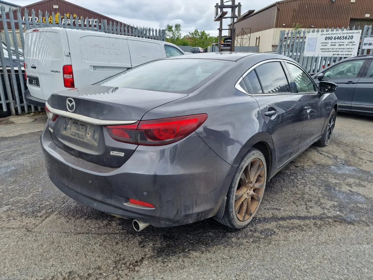 15 MAZDA MAZDA6  2.2 D SKYACTIV FOR BREAKING - Image 4
