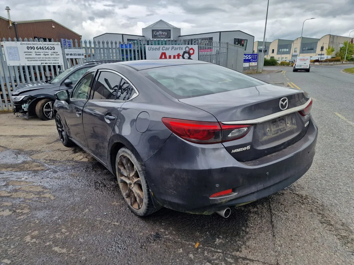 15 MAZDA MAZDA6  2.2 D SKYACTIV FOR BREAKING - Image 3